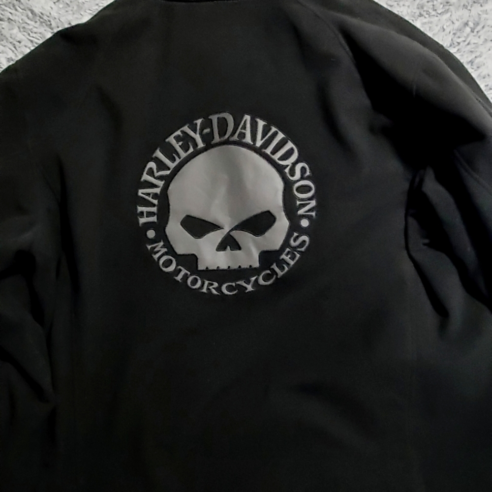 Mens Harley Davidson coat
